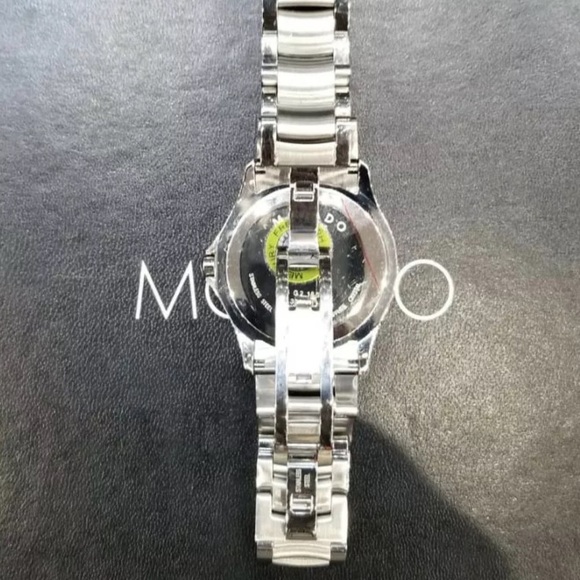 Movado Men diamonds Model #0607036 - Picture 2 of 6